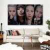 Black Pink Jisoo Jennie Ros Lisa Girl Group Posters Canvas Prints Painting Wall Art Pictures Living 1 - Blackpink Mall