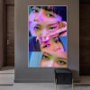 Black Pink Jisoo Jennie Ros Lisa Girl Group Posters Canvas Prints Painting Wall Art Pictures Living - Blackpink Mall