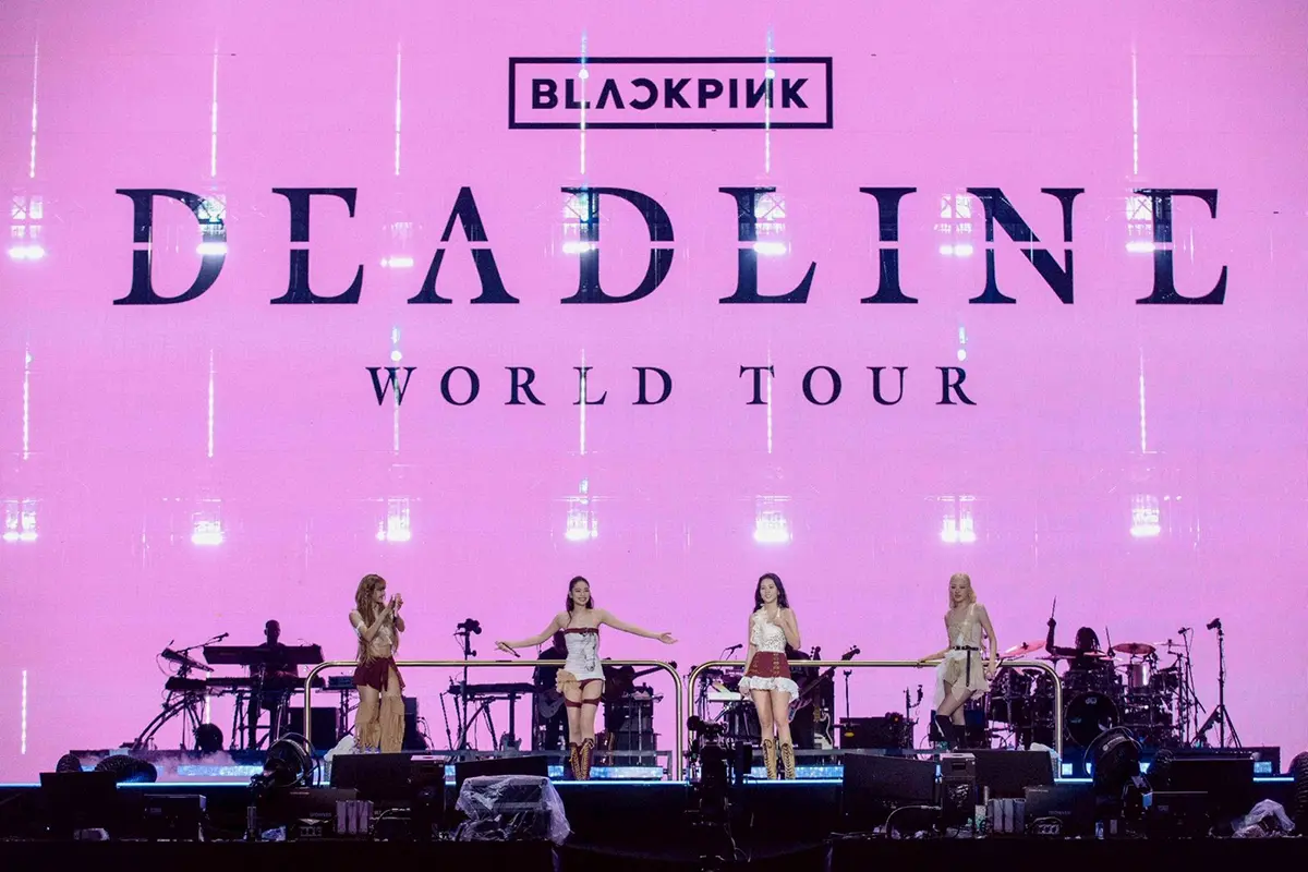BLACKPINK Deadline World tour schedule - Blackpink Mall